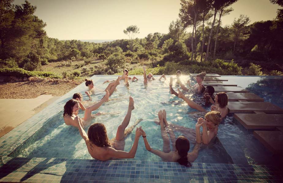 piscine tantra Ibiza